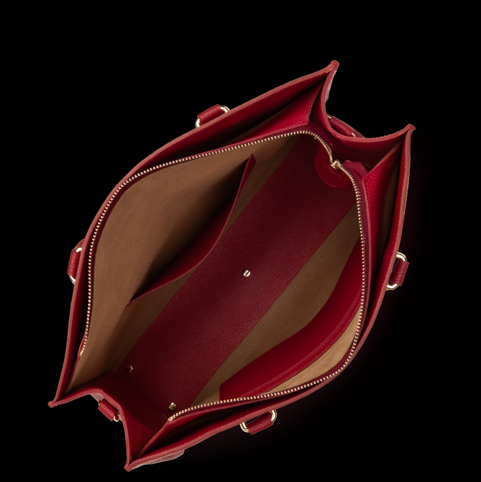 Grand sac cabas main