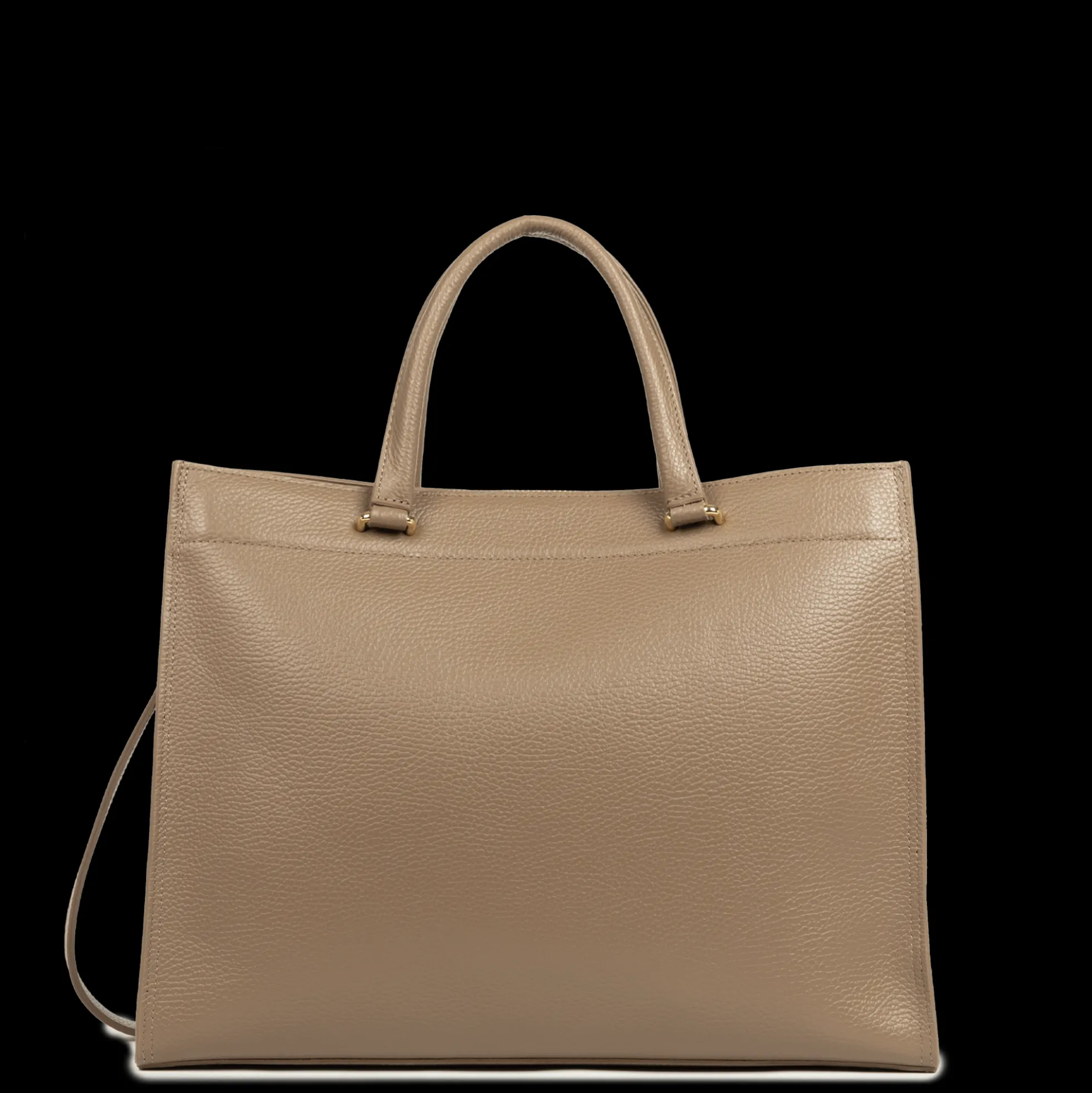 Grand sac cabas main