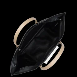 Grand sac cabas main
