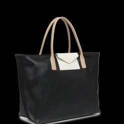 Grand sac cabas main