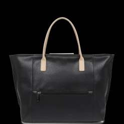Grand sac cabas main