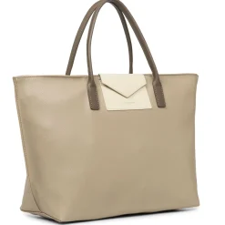 Grand sac cabas main