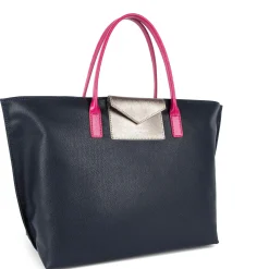 Grand sac cabas main