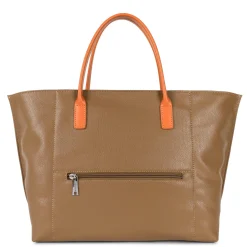Grand sac cabas main