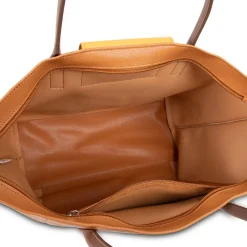 Grand sac cabas main