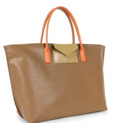 Grand sac cabas main