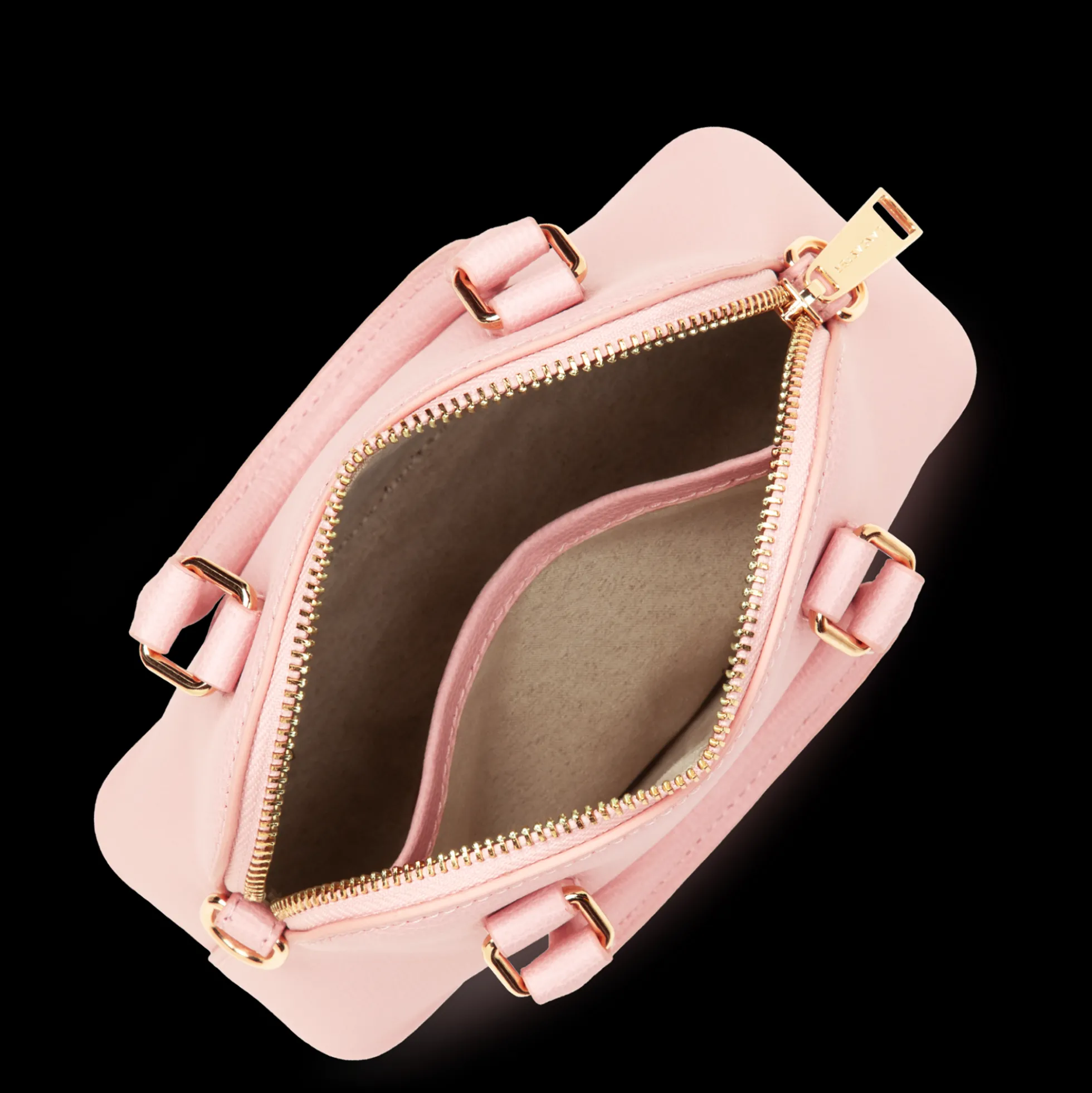 Petit sac demi lune