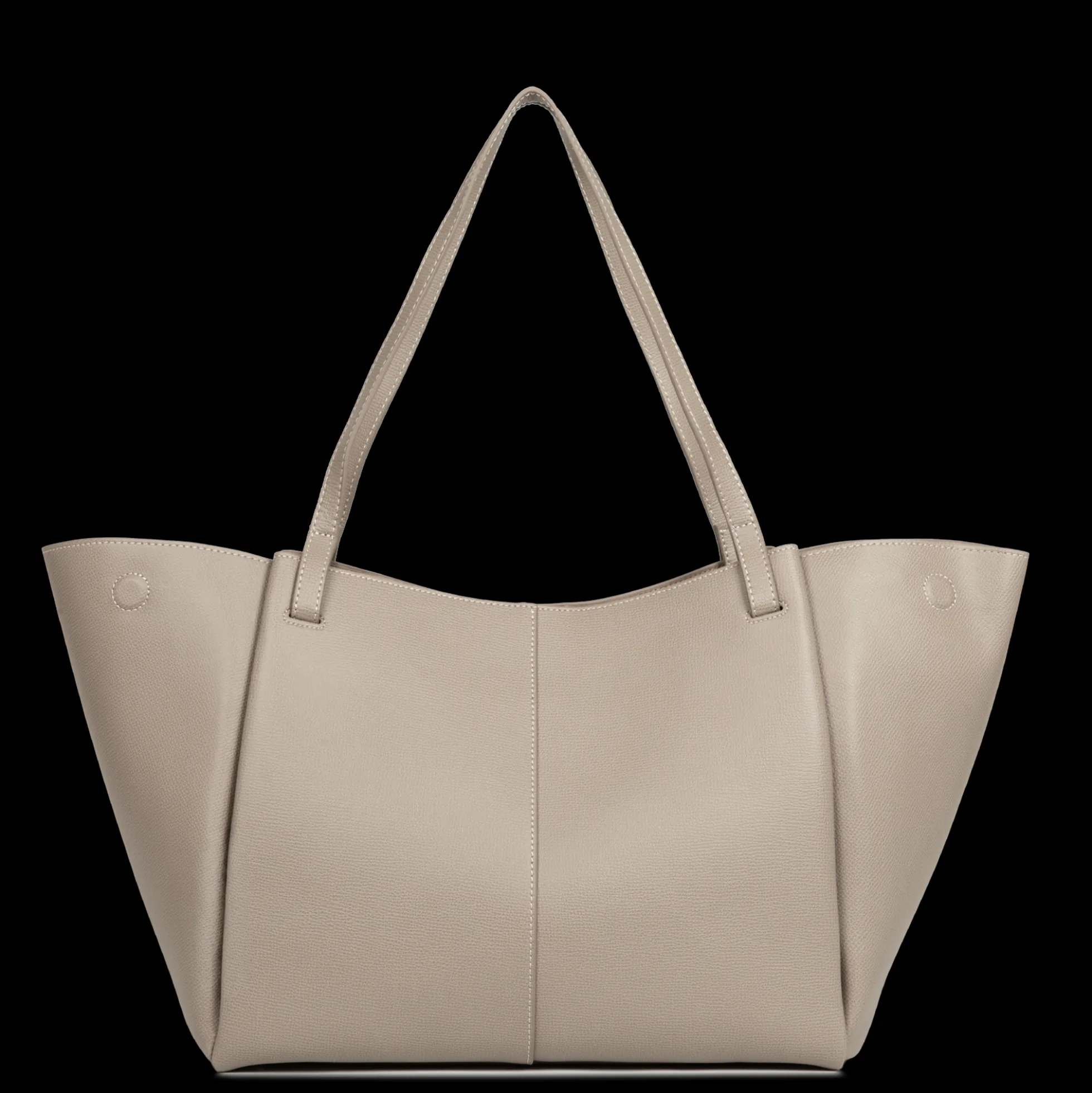 Très grand sac cabas épaule